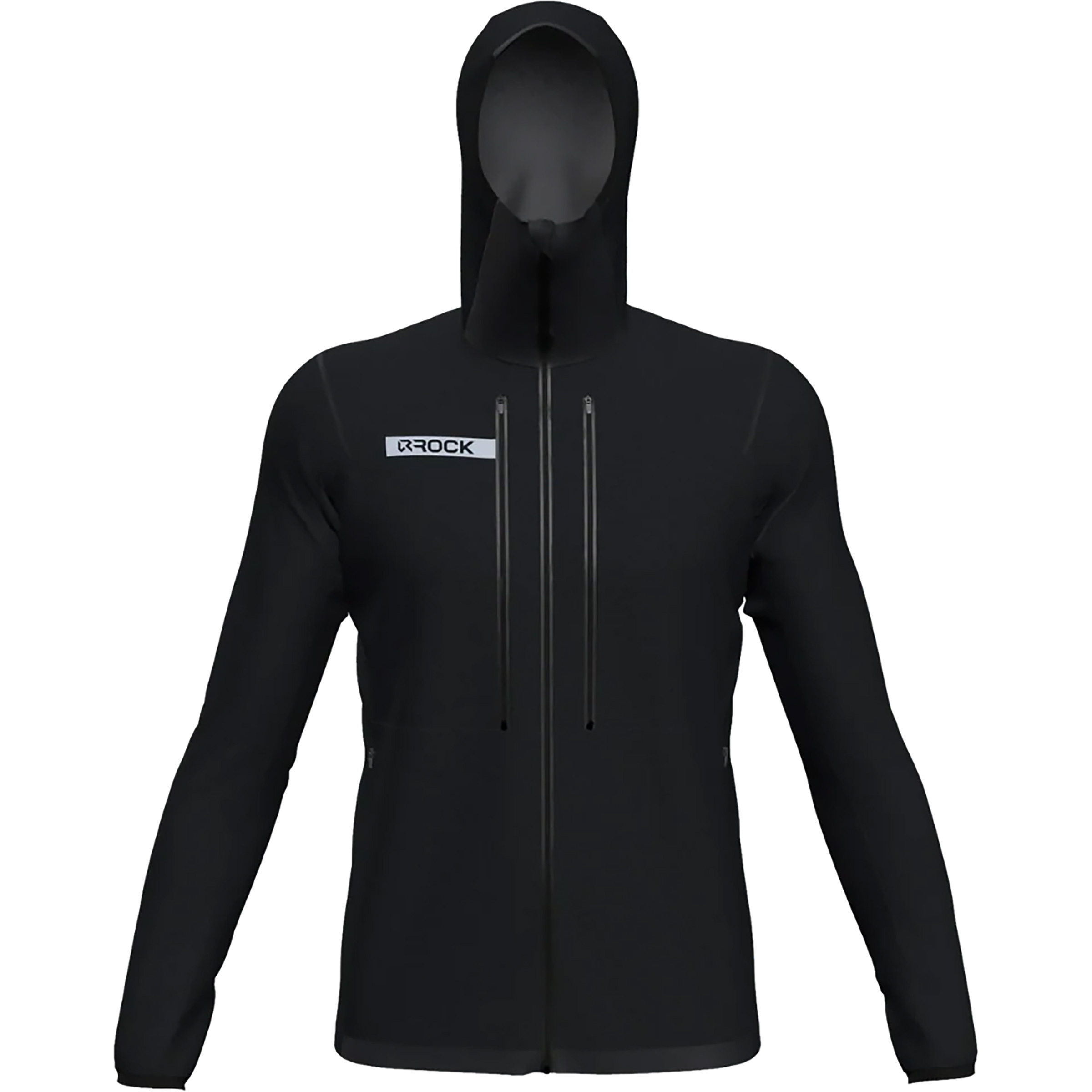 Rock Experience Noorvik Fleece Herren Fleecejacke schwarz Größe M Trekking Elastisch
