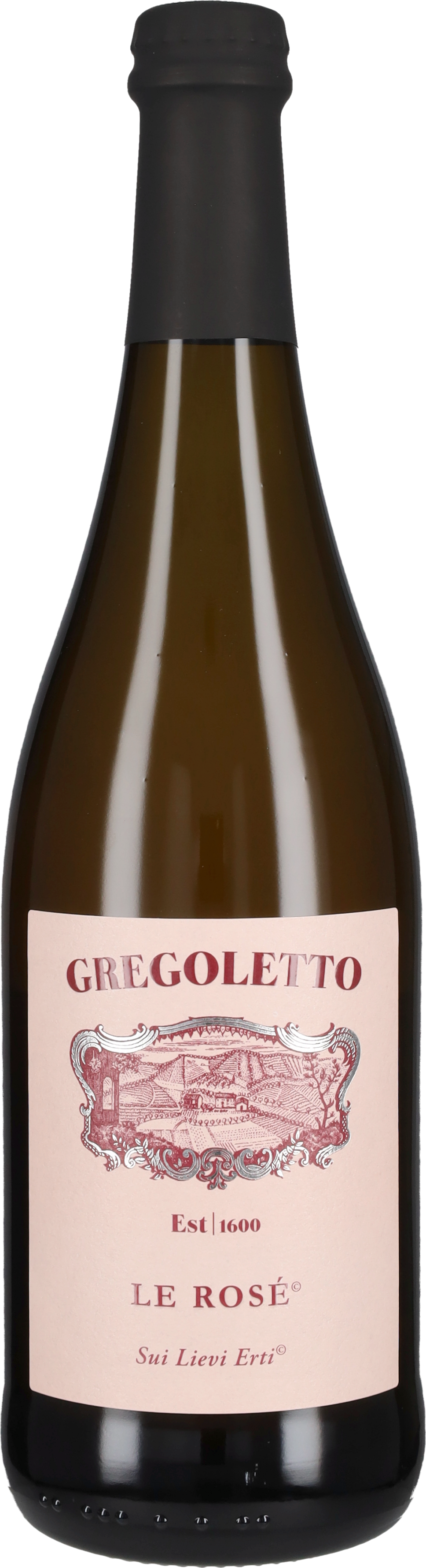 Frizzante Sui Lieviti 'Le Rosè' Gregoletto