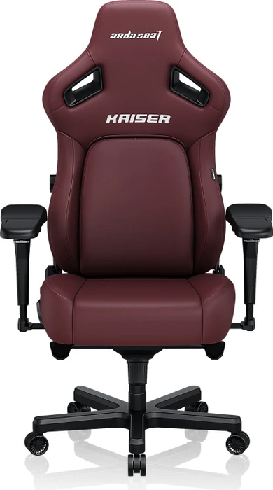 Anda Seat Kaiser 4 Premium Gaming Chair - XL Größe Maroon