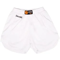 Spalding, Herren, Sporthose, Hustle Shorts (L), Weiss