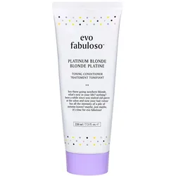 220ml Evo Fabuloso Platinum Blonde Toning Conditioner