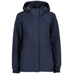 CMP Allwetterjacke mit Kapuze Damen black blue 36