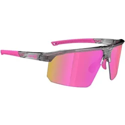 AZR, Unisex, Sportbrille, Arrow RX Cat 3 - Fahrradbrille (Crystal Gris, Gold, Red, Rose), Schwarz, Grau, Mehrfarbig