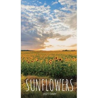 Sunflowers 2021 Diary, Taschenbuch von Llama Bird Press, Llama Bird Press, 978-1-63657-059-4