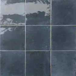 Dune Ceramica Agadir Lago 14.7x14.7 cm Bodenfliese / Wandfliese Glänzend Strukturiert Gloss