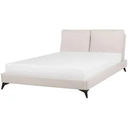 POLSTERBETT 160/200cm Helles Beige Melle