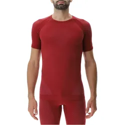 UYN Evolutyon Funktionsshirt Herren R723 - sofisticated red/bordeaux/bordeaux XXL