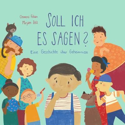 Soll ich es sagen?, Gebundene Ausgabe von Clemens Fobian, Marta Press UG (haftungsbeschränkt), 978-3-944442-78-5