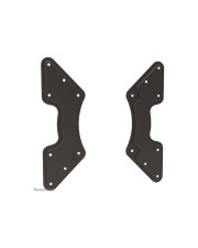 Neomounts Montagekomponente VESA Adapterplatte für LCD-/Plasmafernseher Schwarz Bildschirmgröße: 68.6-152,4 cm 27"-60" (FPMA-VESA440)