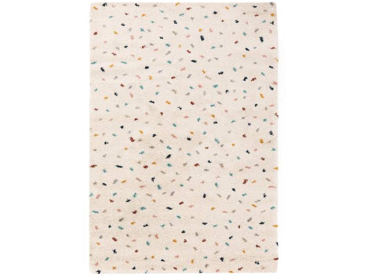 benuta Kinderteppich Gobi Mehrfarbig 120x170 cm, Gepunktet, Rechteckig, 120x170 cm, wasserabweisend, Teppiche und Böden, Teppiche, Kinderteppiche