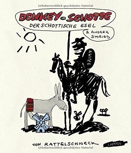 Rattelschneck - Donkey Schotte, der schottische Esel: und andere Stories - Preis vom 30.09.2026 22:30:23 h