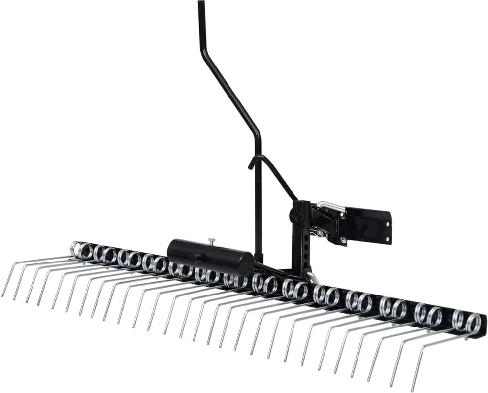 vidaXL Scarificateur pour tondeuse autoportée 109 cm