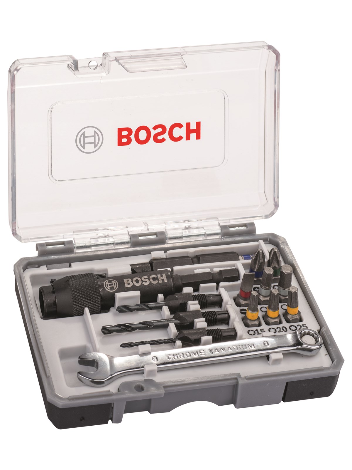 Bosch BOR-/FORSÆNKERSÆT 20DELE