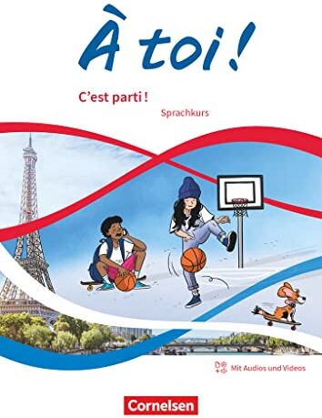 À toi ! - Ausgabe 2022 - Band 1: C’est parti ! - Sprachkurs - Carnet d'activités - Preis vom 18.10.2026 15:28:09 h