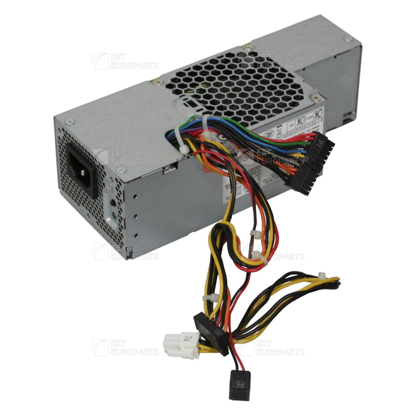 Dell Stromversorgung (intern) (235 W) (WU136)