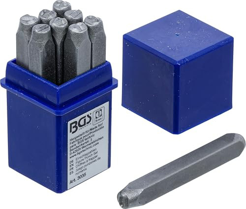 BGS 3035 Slagcijferset 5 mm