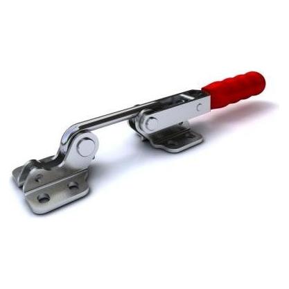 RS PRO Spannzwinge, Haken-Kippschalterklemme, 350g (2408179)