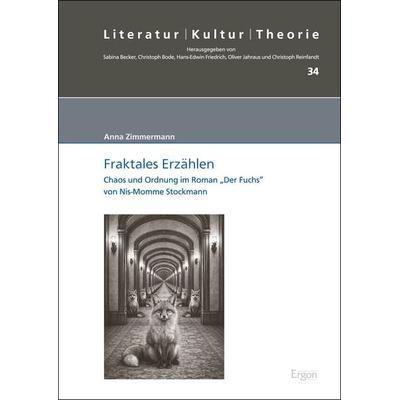 Fraktales Erzählen, Gebundene Ausgabe von Anna Zimmermann, Ergon, 978-3-9874028-7-6