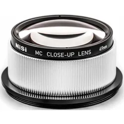 NiSi Close-Up Lens MC 49mm Kit mit Adapterring 62mm und 67mm