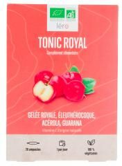 Léro Tonic Royal Bio 20 Unités - Boîte 20 ampoules de 10 ml