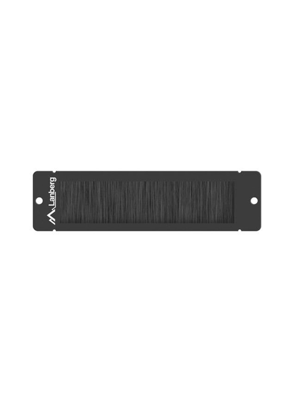 Lanberg AK-1104-B - 1U - Brush Panel