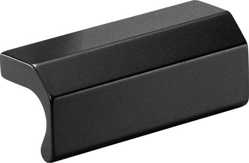 Rohde LG-05.080.04 Leistengriff Schwarz (L x B x H) 100 x 10 x 30mm 4St.