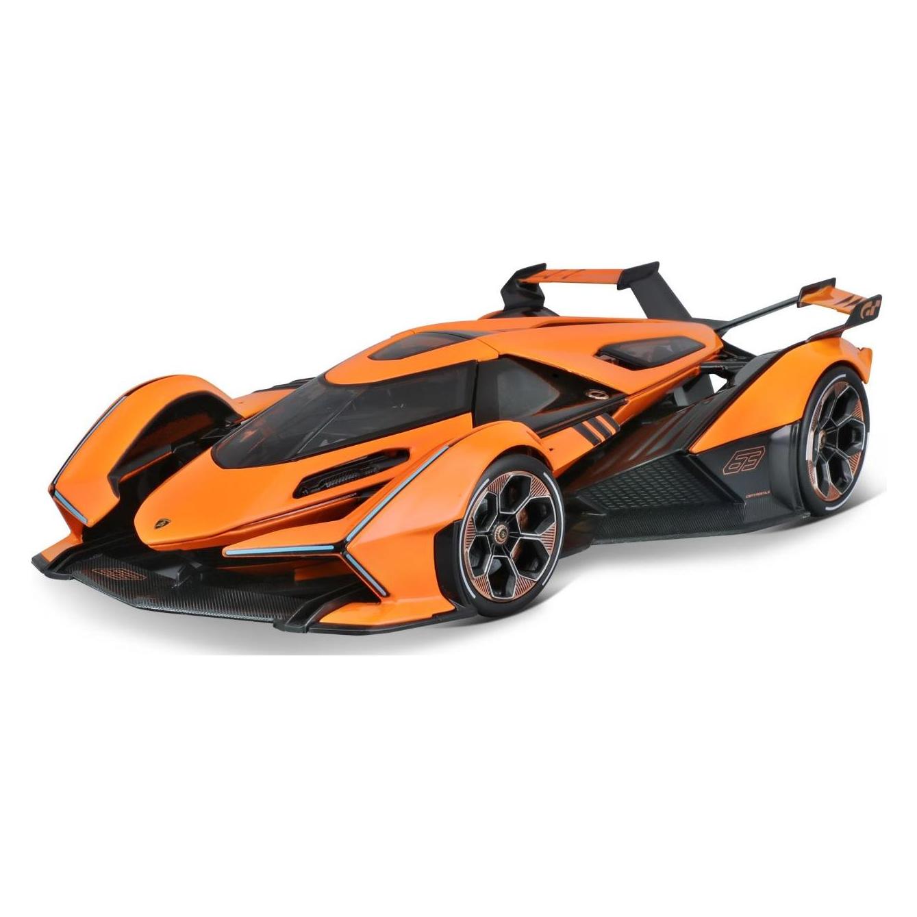 Maisto Lamborghini V12 Vision Gran Tourismo 1/18 orange (31454-OR)