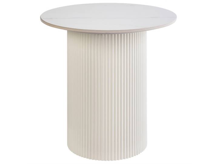 BEISTELLTISCH Beige Leona
