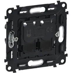 Legrand Valena IN’MATIC, Datendose 2xRJ45, Kat. 6A, UTP