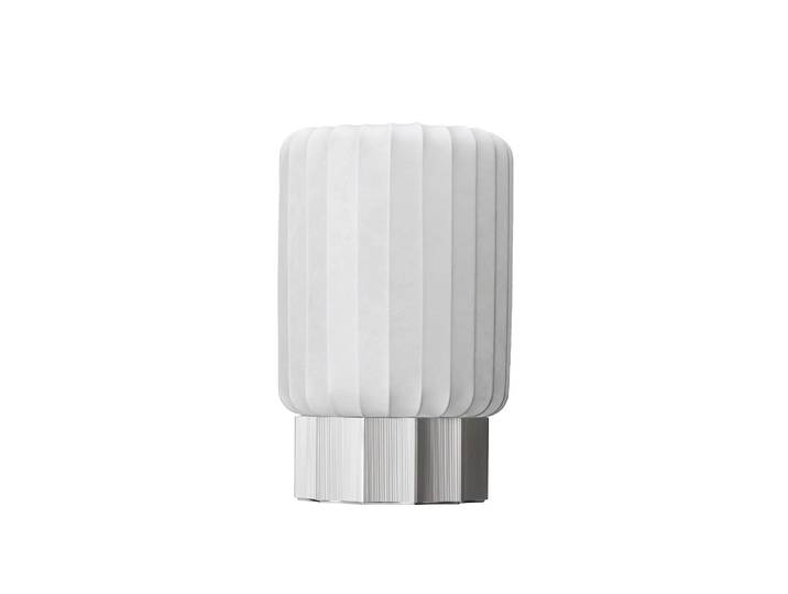 Pholc Lampe de sol et table Half Meter White