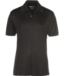 Polo-Shirt mit UV-Schutz "MADISON" - XL - schwarz