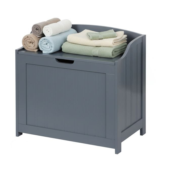 Relaxdays Wasserbox met soft-close-deksel
