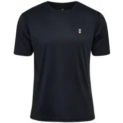 HUMMEL hmlPULSE TRAINING  T-SHIRT S/S black S