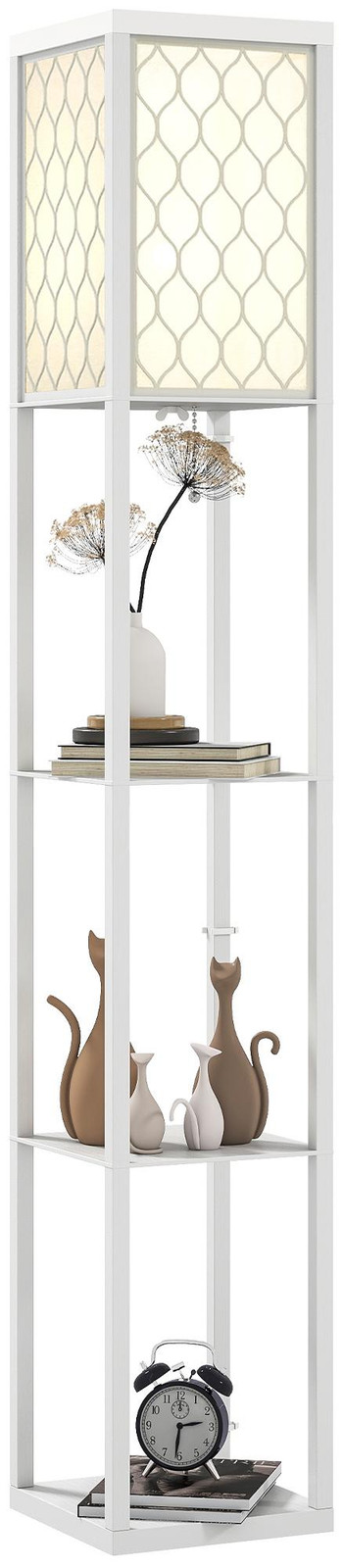 MH Handel Vloerlamp met nachtlichtfunctie