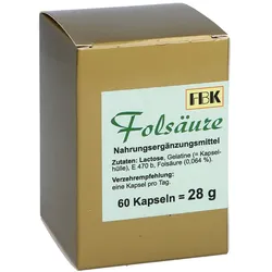 Folsäure Kapseln 60 St