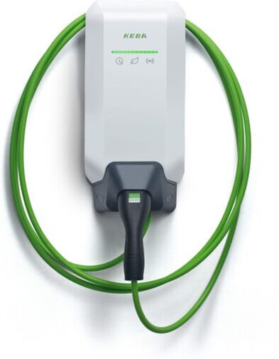 keba Wallbox P40 ws 11 kW 3ph Câble 6 m KCP4016EU0C6#131.112 (131112)