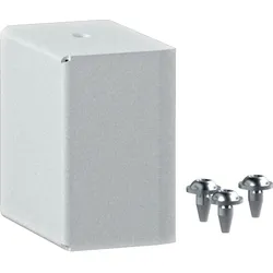 Hager FWKP6006069016 Endplatte FWK-Plus 60x60 mm weiß pulverbeschichtet