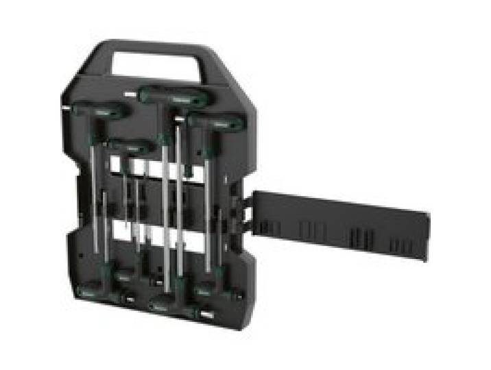 PARKSIDE® Jeu de clés mâles coudées, en coffret de transport pratique.