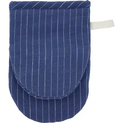 Line Küchenhandschuh blau