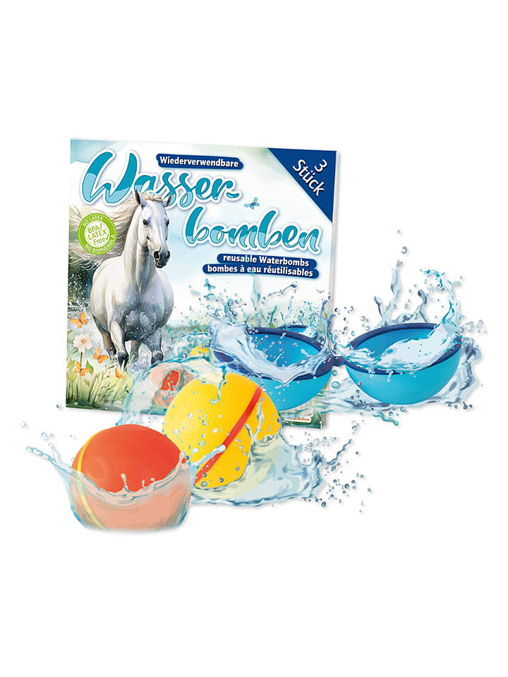 Lutz Mauder Wiederverwendbare Wasserbomben "Pferde" - ab 3 Jahren - onesize