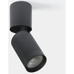 LEDS C4 Deckenleuchte IRIS PROJECTOR SURFACE 17.3W WARM weiß - 3000K CRI 90 LEDS-AV13-18W9U1OS60