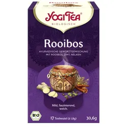 Yogi Tea Rooibos bio (17Btl)