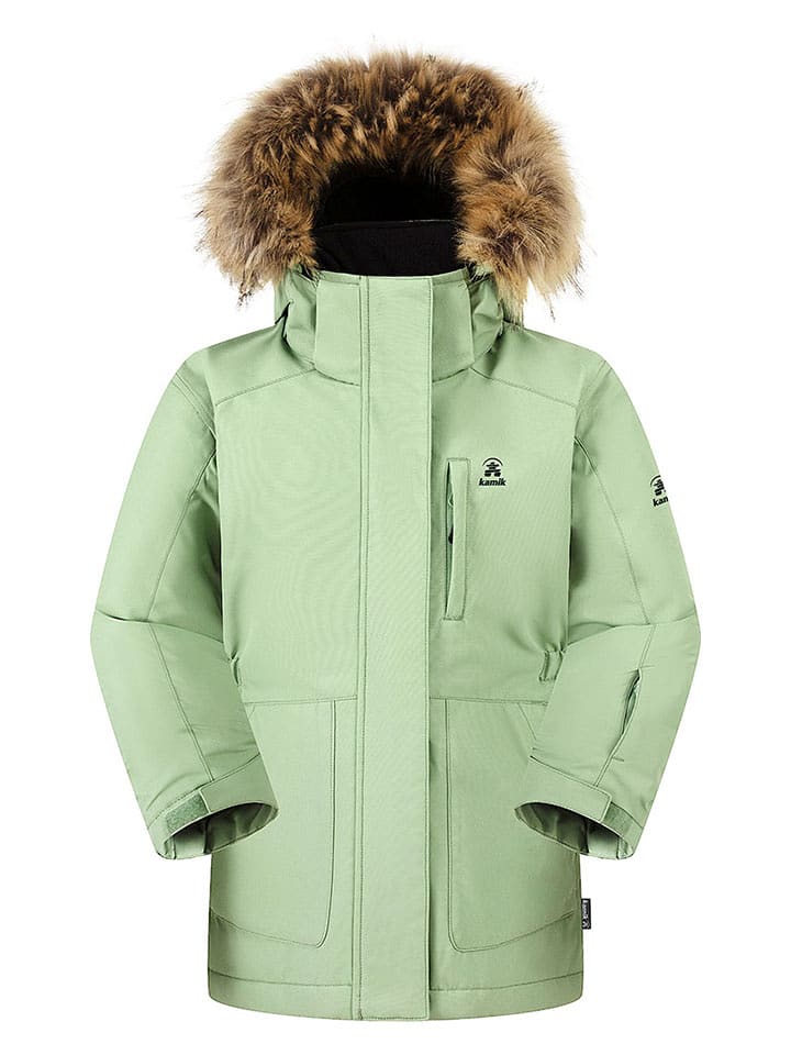 Kamik Parka "Karla" in Hellgün - 110