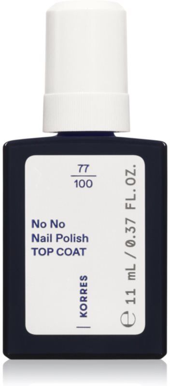Korres No No Nail Polish top coat 11 ml