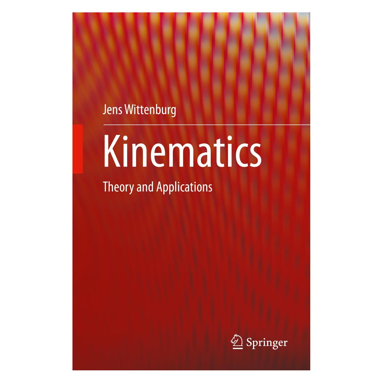 Springer Kinematics (Englisch, Hardcover, Jens Wittenburg) (9783662484869)
