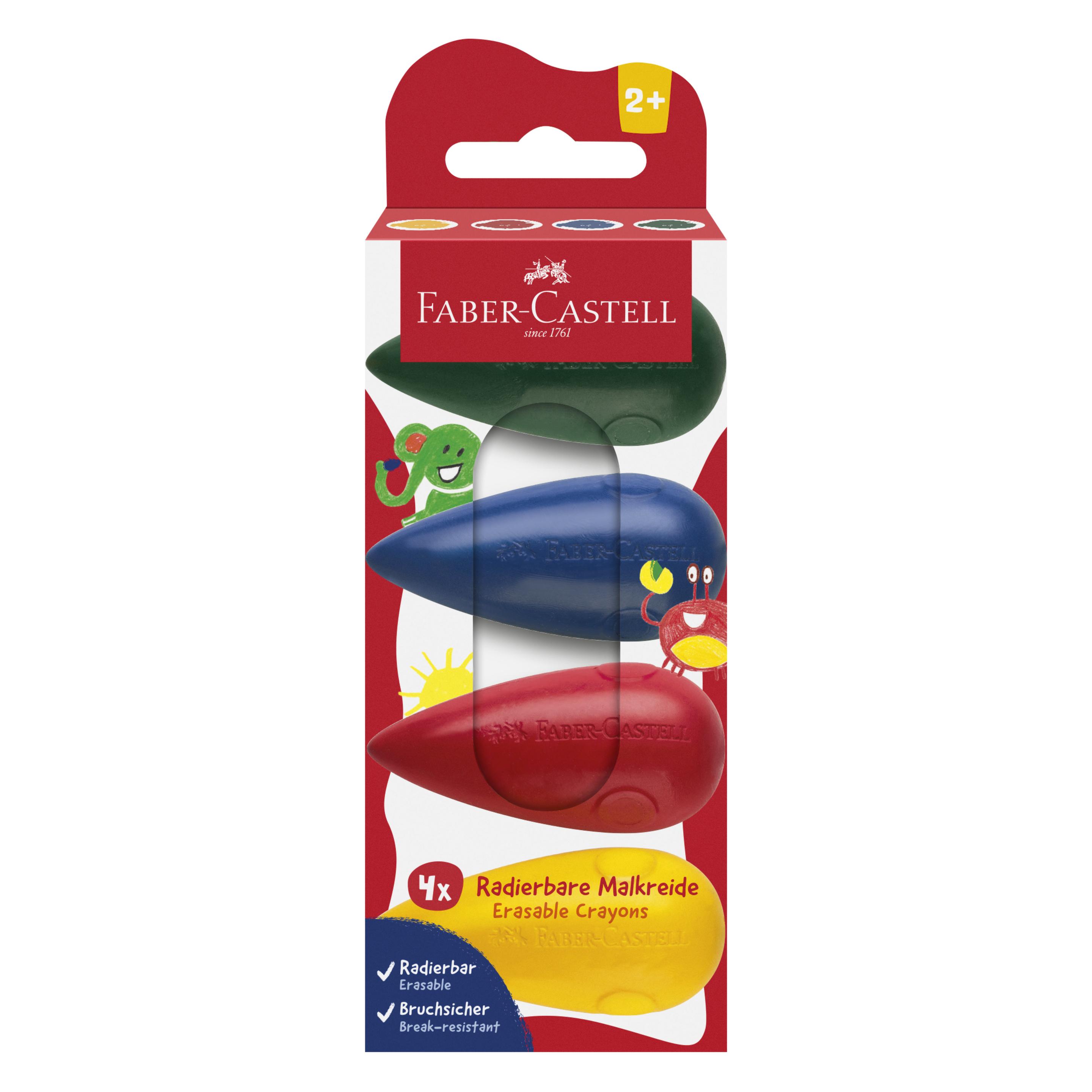Faber-Castell Malkreide Birne 4er (4x) (120408)