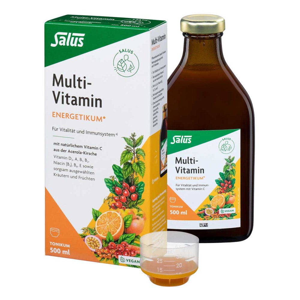 SALUS Pharma GmbH Multivitamin Energetikum 09189861