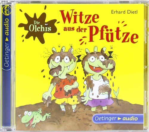 Erhard Dietl - Die Olchis - Witze aus der Pfütze: Hörspiel - Preis vom 11.10.2026 03:10:56 h