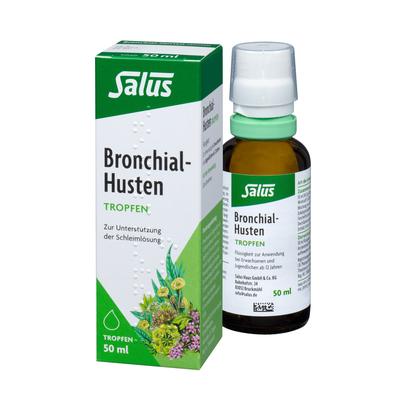 BRONCHIAL-HUSTEN-Tropfen Salus 50 ml Flüssigkeit