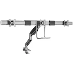 Equip 17"-27" Dreifach-Monitor-Tischhalterung